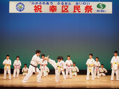 幸区民祭の様子(6)