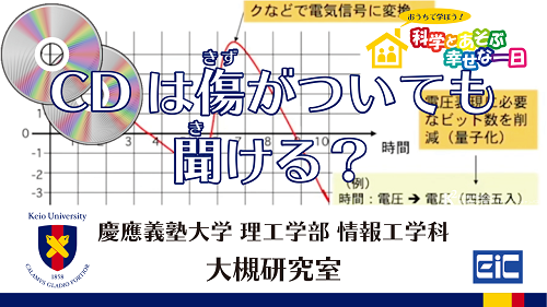 CDは傷がついても聞ける？