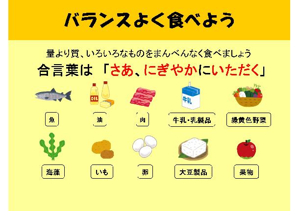 栄養の過不足は、体重測定でチェックを