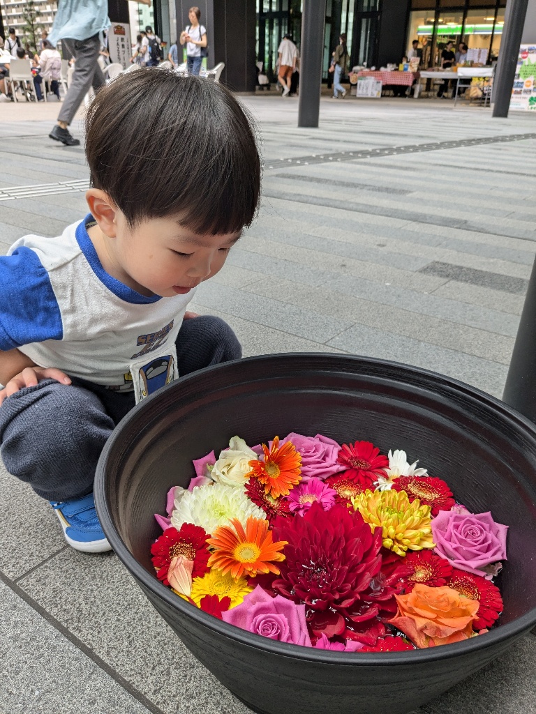 花手水写真