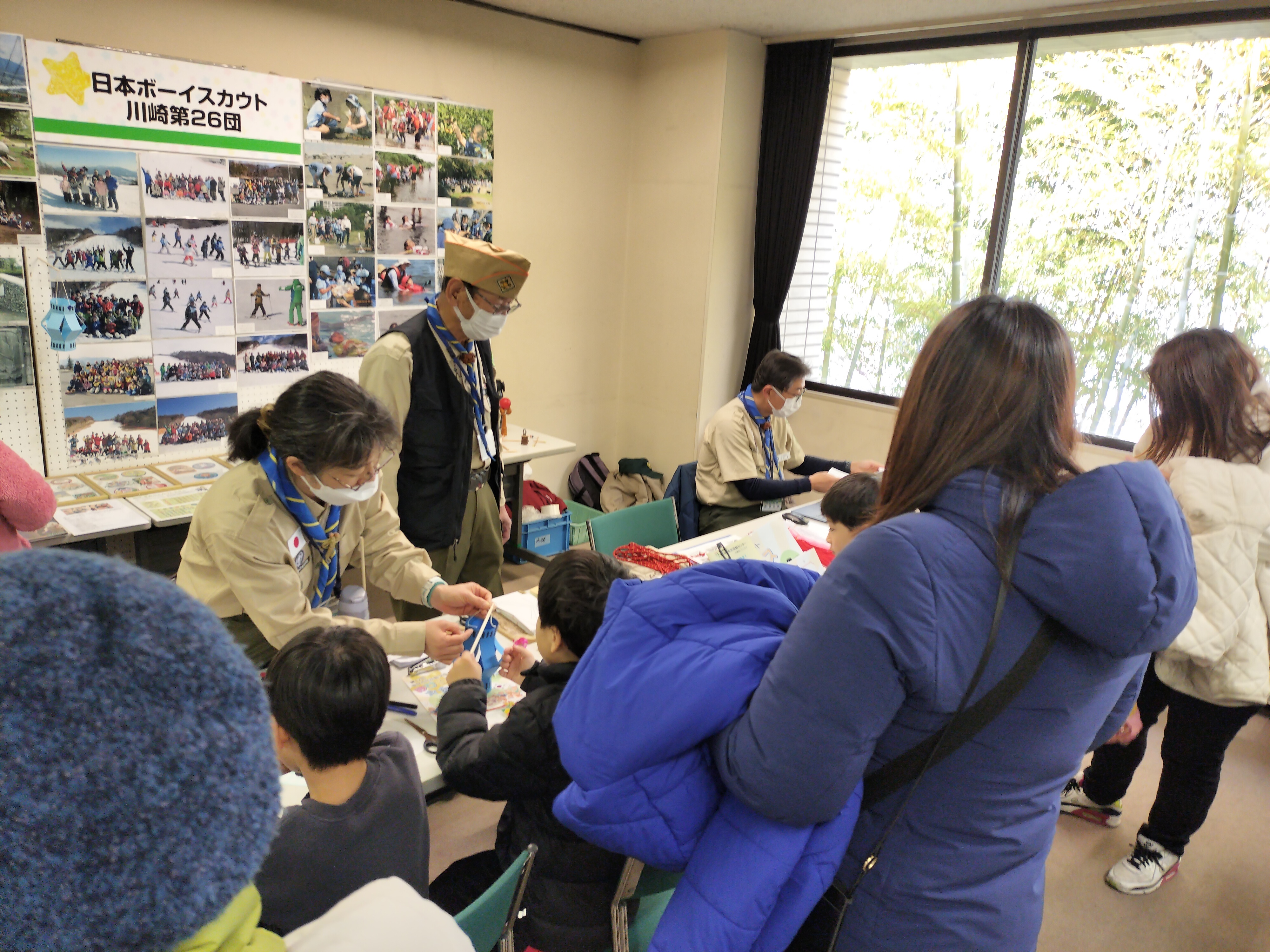 会場の様子