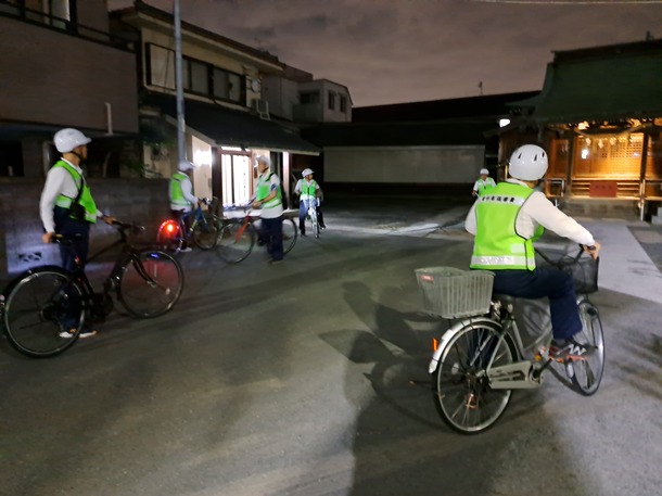 日吉地区の活動の様子