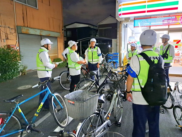 日吉地区の活動の様子