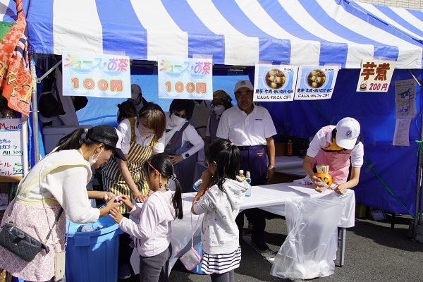 幸区民祭の様子1
