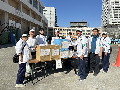 南河原地区の活動の様子