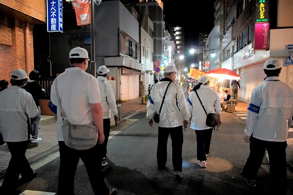 南河原地区の活動の様子