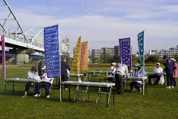 御幸地区の活動の様子
