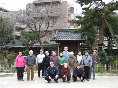 写真　公園体操の仲間