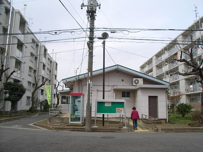 写真　活動場所の明石穂団地内集会所