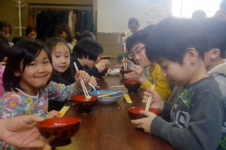 写真　子どもも大好きな味