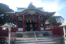 写真　杉山神社