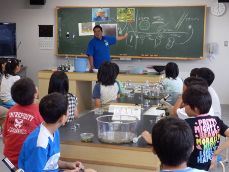 上作延小ビオトープ紹介