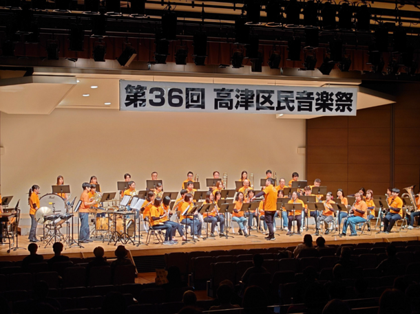 昨年度の様子(高津市民館大ホール)