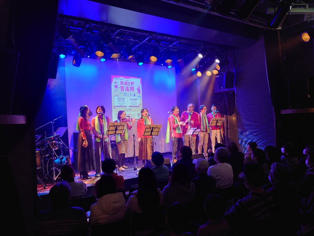 昨年度の様子(溝ノ口劇場)