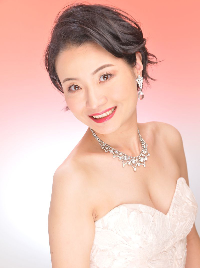 出演者画像（ソプラノ・大音絵莉）