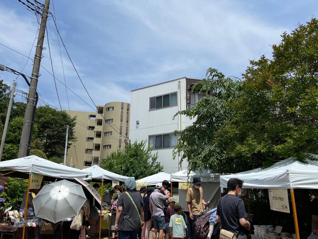 「さんの市」の様子2