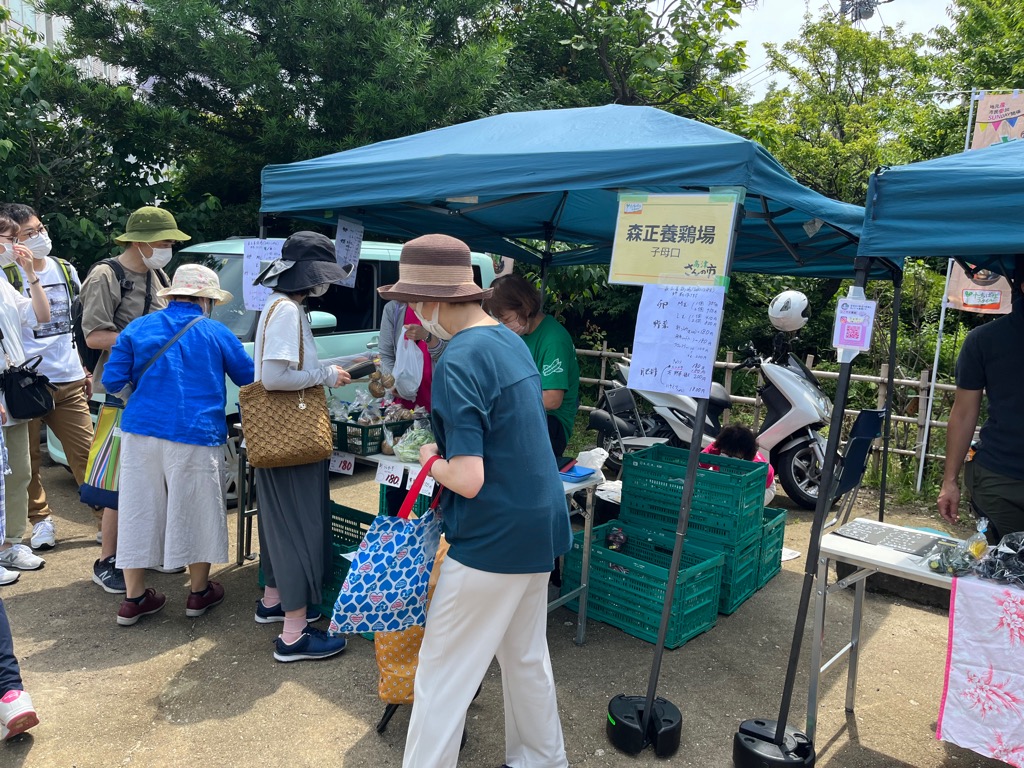 「さんの市」の様子3