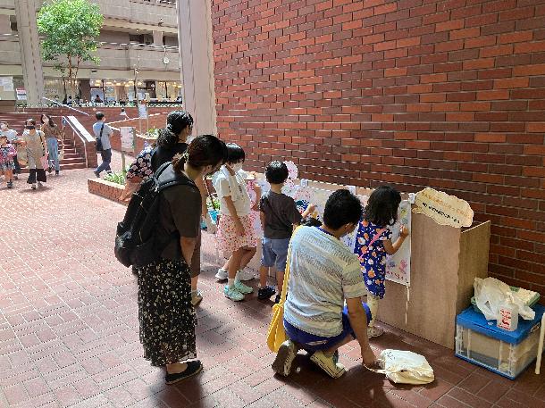 集まった子どもたち