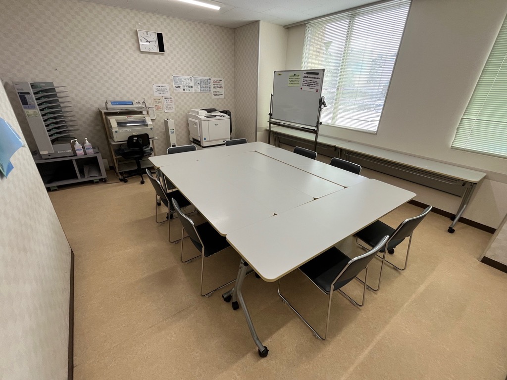 高津区役所市民活動支援ルーム