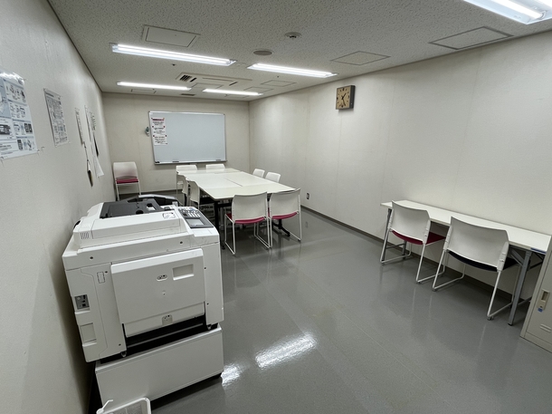 高津市民館市民活動支援ルーム