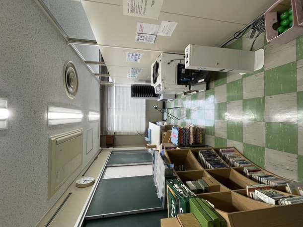 橘出張所市民活動支援ルーム(作業室)