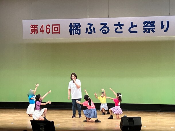 祭りの風景