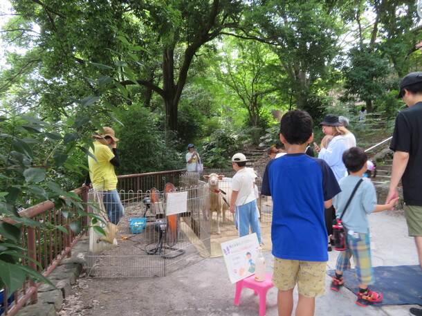 祭りの風景