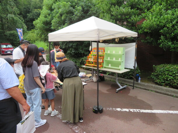 祭りの風景