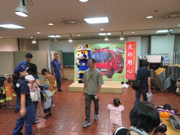 祭りの風景