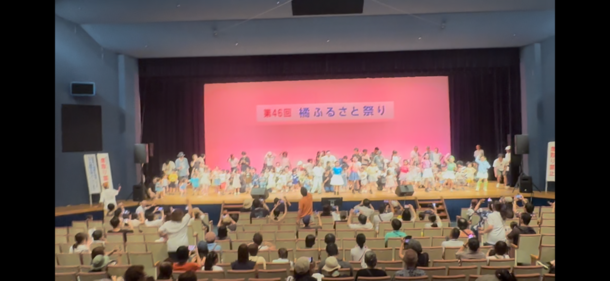 祭りの風景