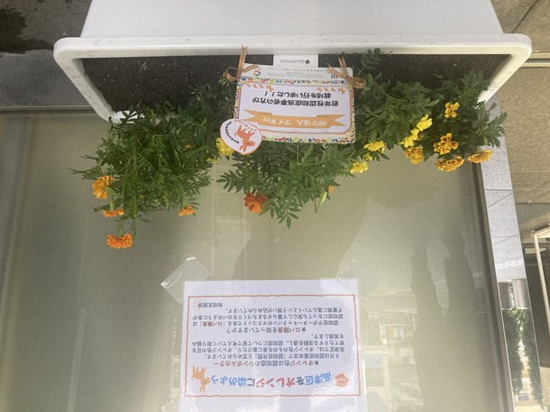 オレンジの花
