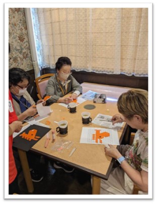 認知症カフェの写真
