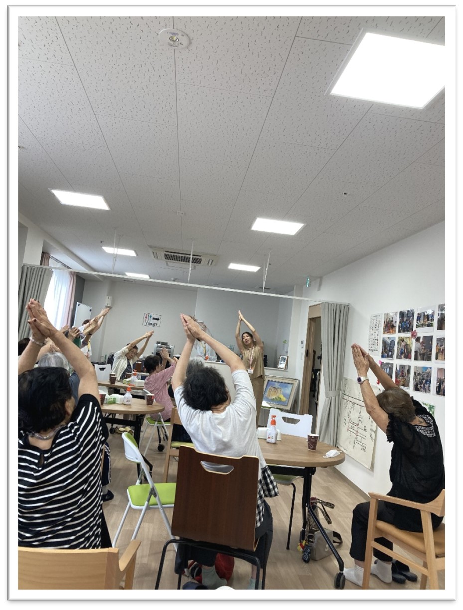 認知症カフェの写真