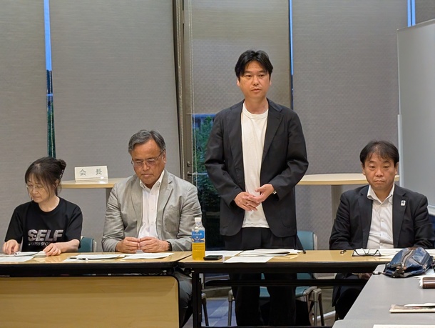 会長あいさつ