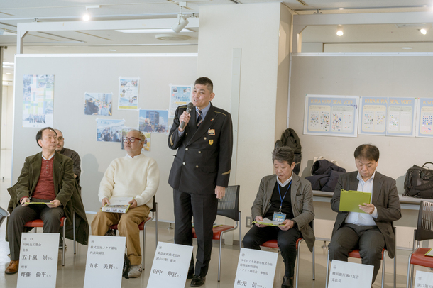 鉄道会社も参加