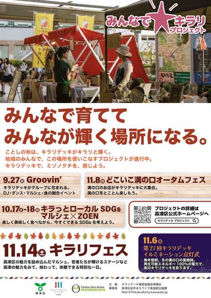 みんなでキラリプロジェクト