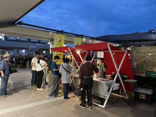 マルシェの様子3