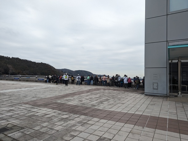 宮ヶ瀬ダムからの景色