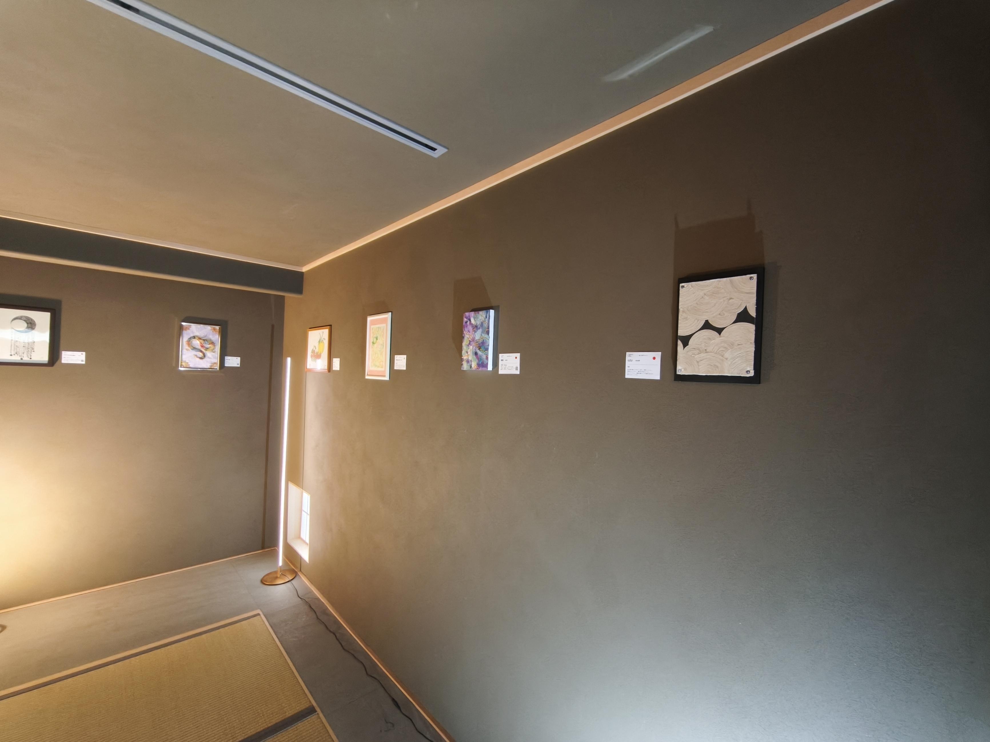 和室展示室の様子です。