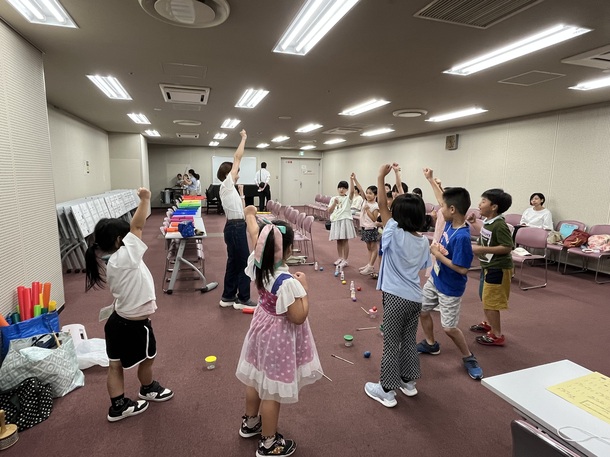 練習でのひとコマ