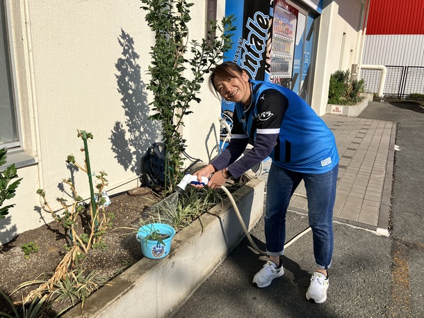 川崎フロンターレノカンゾウ保全