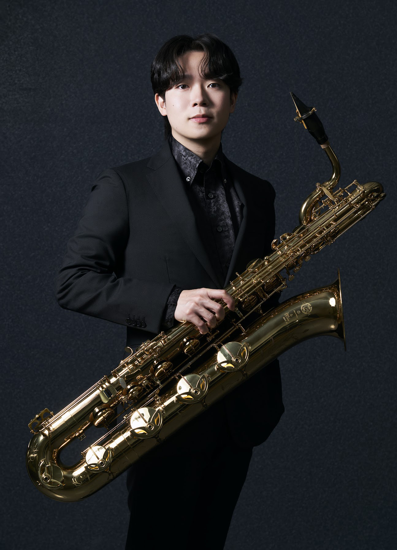 出演者 西村魁(バリトンサクソフォン)