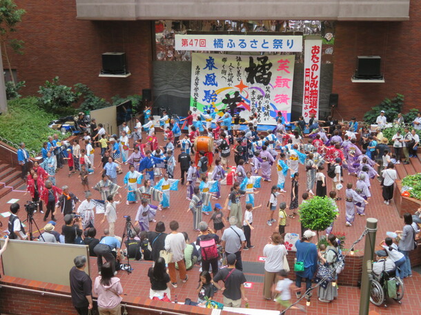 盆踊り大会