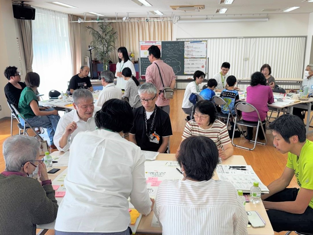 第2回ワークショップ開催風景です