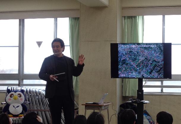 出前授業の様子