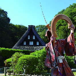 企画展「五箇山で暮らす―世界遺産登録30周年特別展―」