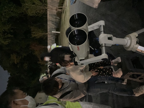 青少年星空ウォッチング画像(2)