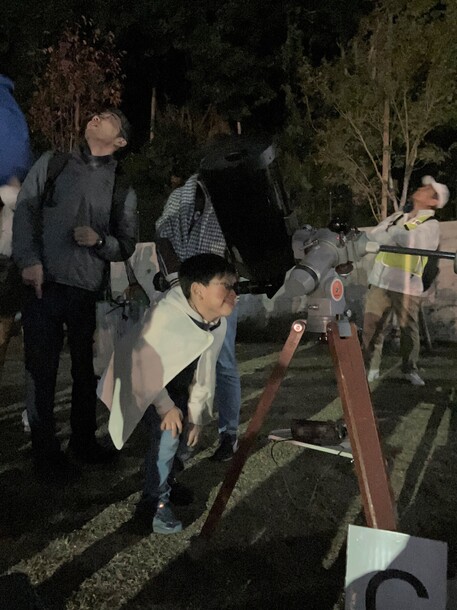 青少年星空ウォッチング画像(3)