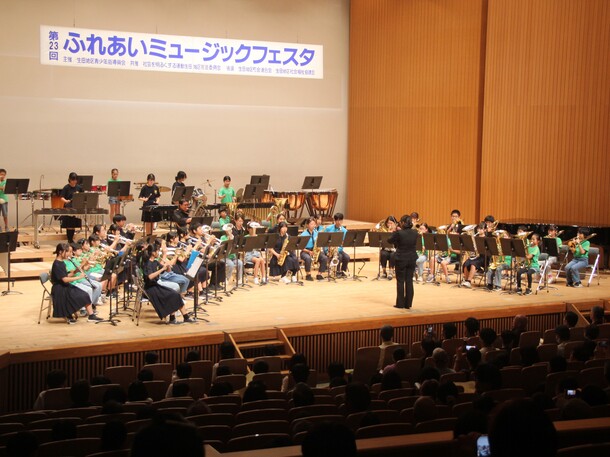 ふれあいミュージックフェスタ写真(1)