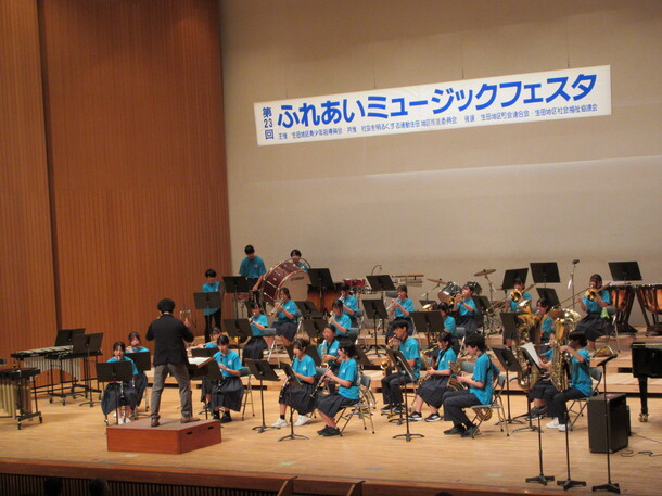 ふれあいミュージックフェスタ写真(2)